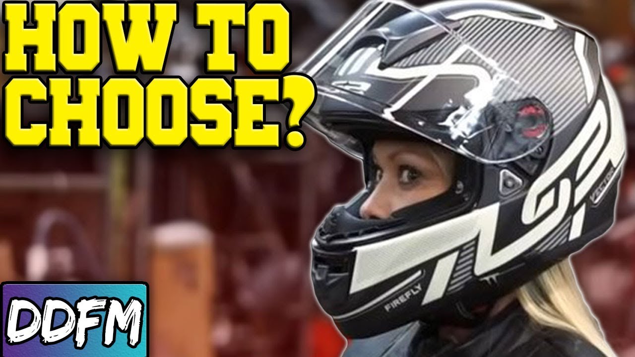 How Do You Choose A Motorcycle Helmet? YouTube