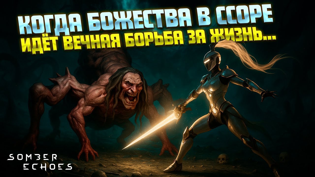 БОЖЕСТВО В ВЕЧНОМ ПАДЕНИИ ( Somber Echoes )