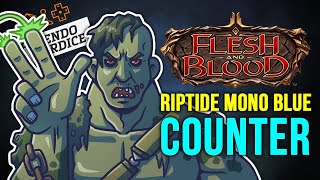 Gameplay Flesh and Blood físico na Epic Game: Riptide Control
