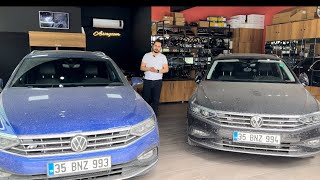 2023 Passat Station Wagon Elegance Ve Rli̇ne Paket 2 Aracimizin Montaj Öncesi̇ Tanitim Vi̇deosu
