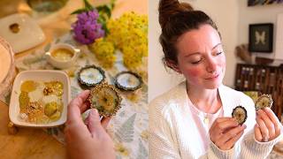 My First Art Vlog in Over Two Years 🌿 Small Paintings + Pressed Flowers
