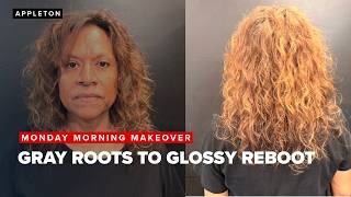 Menasha woman gets a fresh cut and a glow up in Monday Morning Makeover