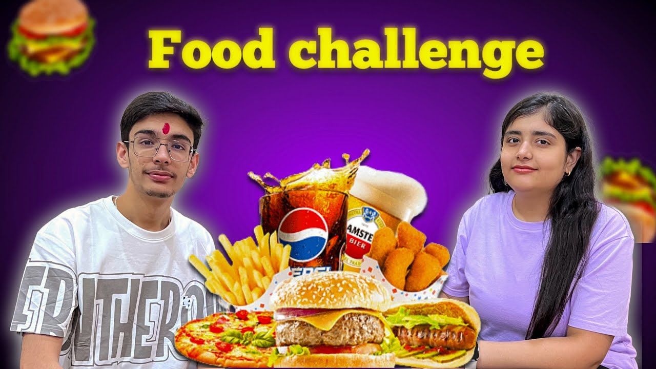 Food challenge for iPhone 15 pro max || Bhumika Parwani || 