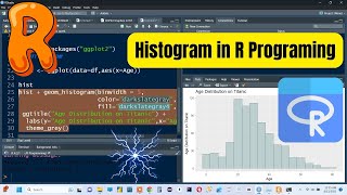 Famous Mastering Data Visualization: Create Stunning End-to-End Histograms with R Programming Profile