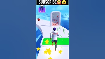 DNA Run gameplay walkthrough | android, iOS mobile | All levels | New update | horror  #shorts games