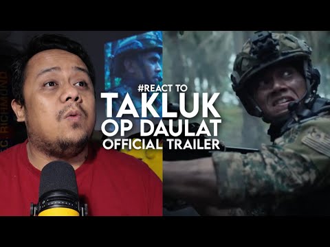#React to TAKLUK 2 OP DAULAT Official Trailer