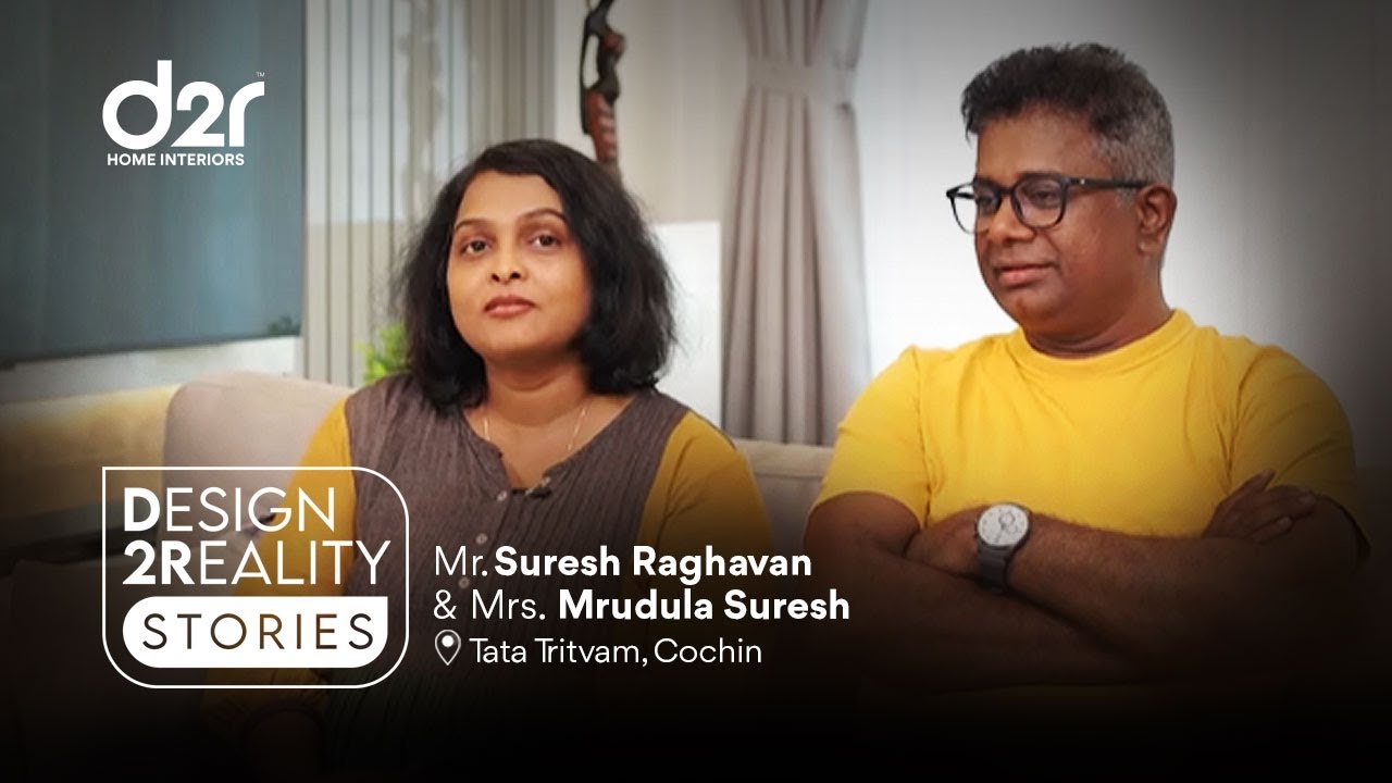 Suresh Raghawan D2R Stories | Mr. Suresh Raghavan & Mrs. Mrudula Suresh. Tata Tritvam ...