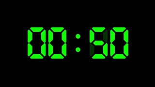 50 Seconds countdown timer