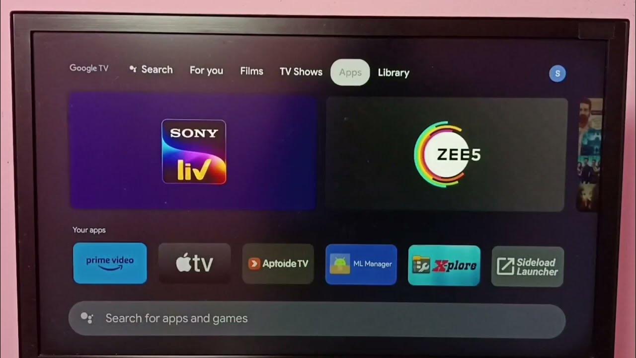 Google TV How to Uninstall or Remove Amazon Prime Video App in any