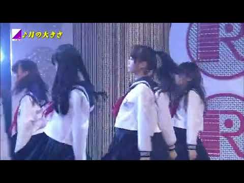 月の大きさ