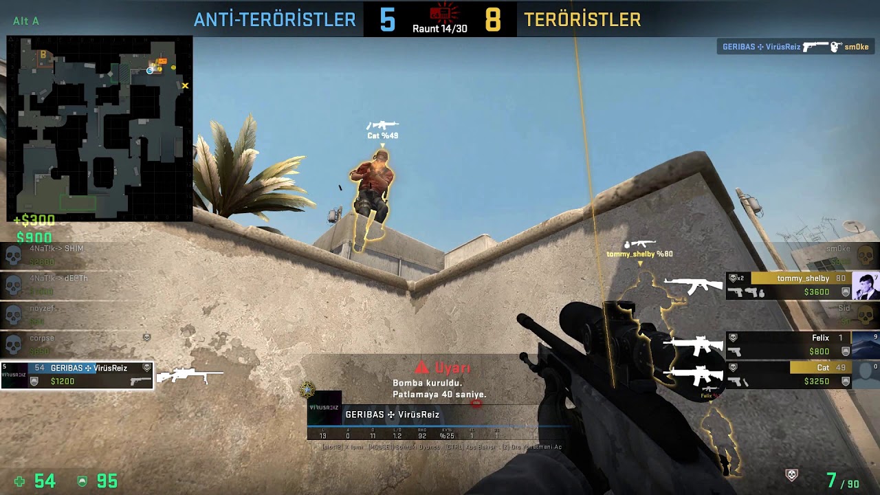 [CS-GO] LEM-SUPREME THE BEST SCOUT KİLLS - YouTube