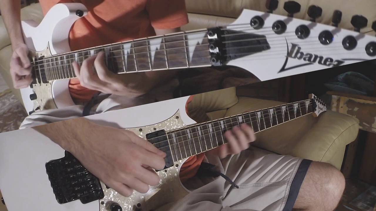 Saria's Song (Lost Woods) [Guitar cover]