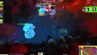 Taric lvl 1 fun triple kill! LeagueCraft Fotm!