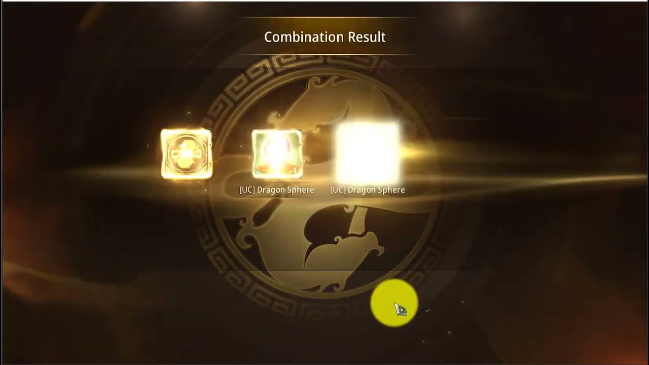 Combine | Instructions for Pressing Items to Upgrade Combat Power