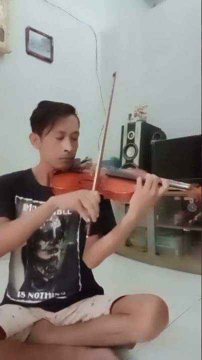 Gugur bunga violin #shorts