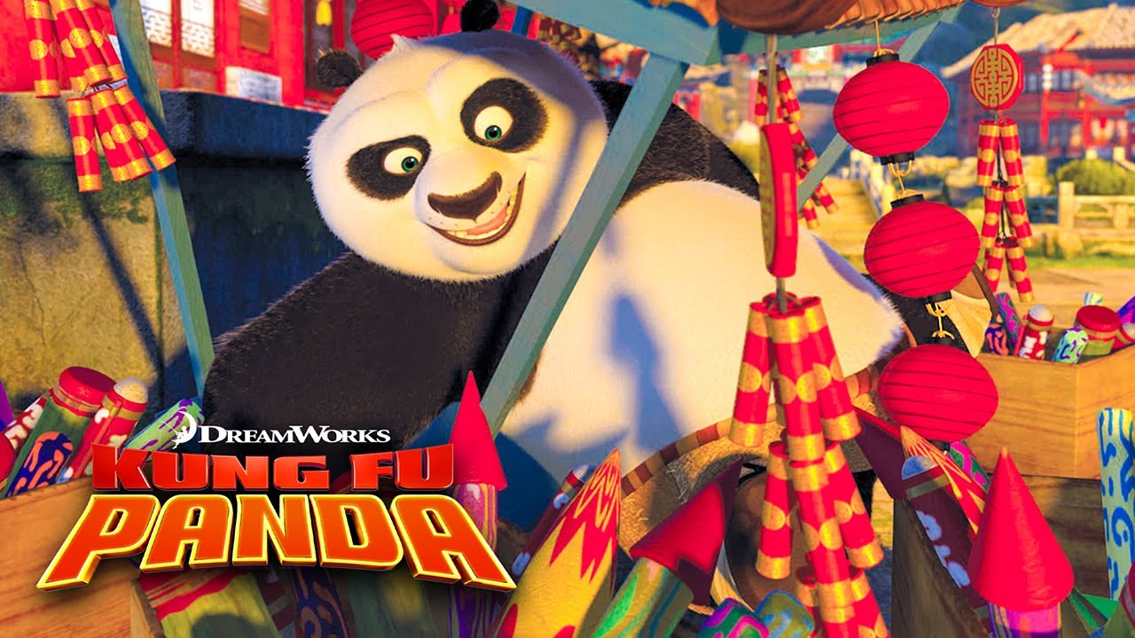 Po Begins His Kung Fu Training! 🐼 Kung Fu Panda | Animal Friends