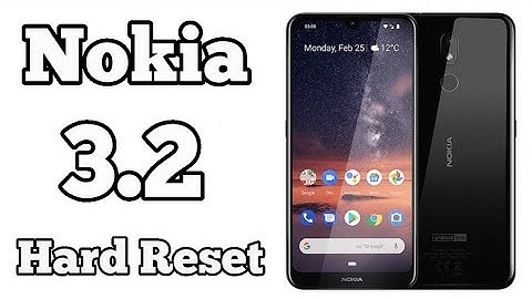 Nokia 3.2 Hard Reset | TA-1156/TA-1159/TA-1161 Hard Reset