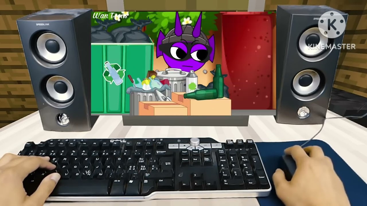 Realistic Minecraft Angry Steve Sprunki BSOD!! (Edited to Windows 98, Part 2)