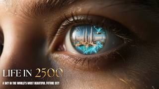 Neo Elysium 2500 | A Day in the World’s Most Advanced Future City | 1H 4K