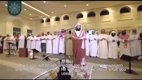 تلاوة جديدة مميزة للشيخ عبد الرحمن العوسى من سورة الجمعه