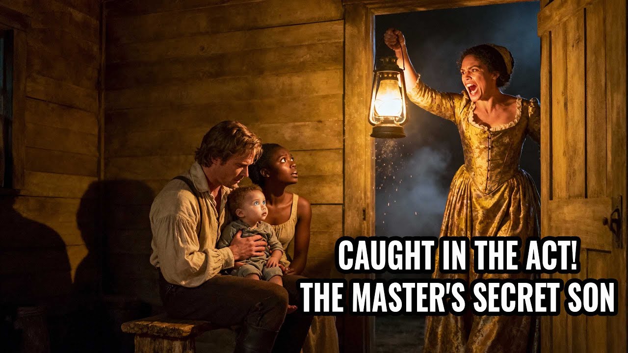 (1848, MS) The Mistress Found Her Husband's Secret Family in the Quarters