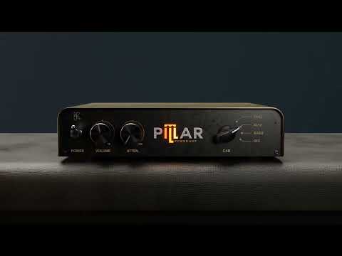 Introducing Pillar Power Amp: Tube driven power amp plug-in
