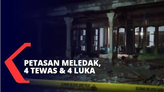 Terjadi Ledakan Petasan di Kebumen, 4 Tewas dan 4 Luka