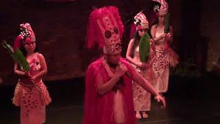 南島大溪地藝術工作室Taaroa展演1070609#2-1指導老師姑牧瓦歷斯Kumu Walis&蕭磊Terau