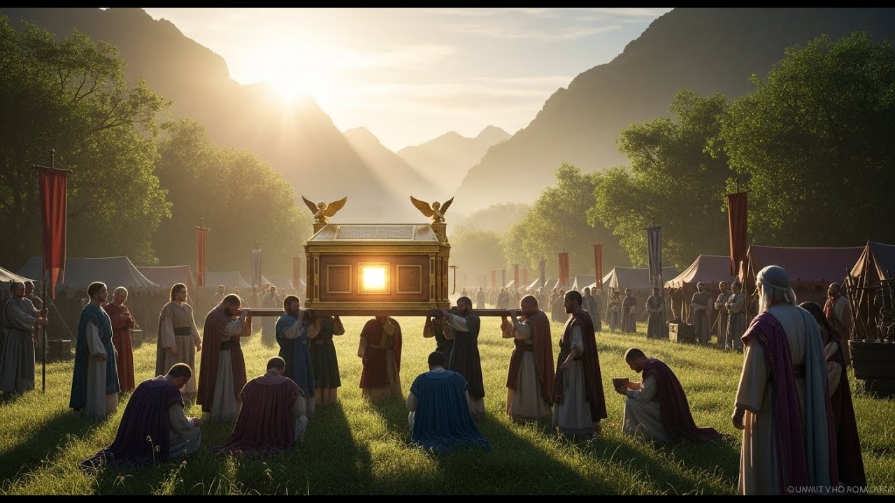 Jonah and the Great Fish  The 4K Experience-Holy Bible- Book 41 - The Gospel of Mark - KJV Read Al