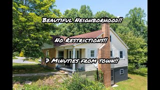 154 Lawson Dr. Spruce Pine NC 28777 | Sizable Yards | No Restrictions | Minutes from Town!