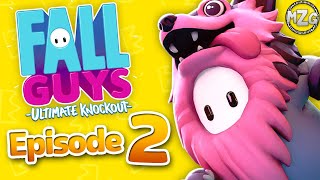 Fall Guys: Ultimate Knockout Gameplay Part 2 - Big Bad! Limited Time Costume! screenshot 4