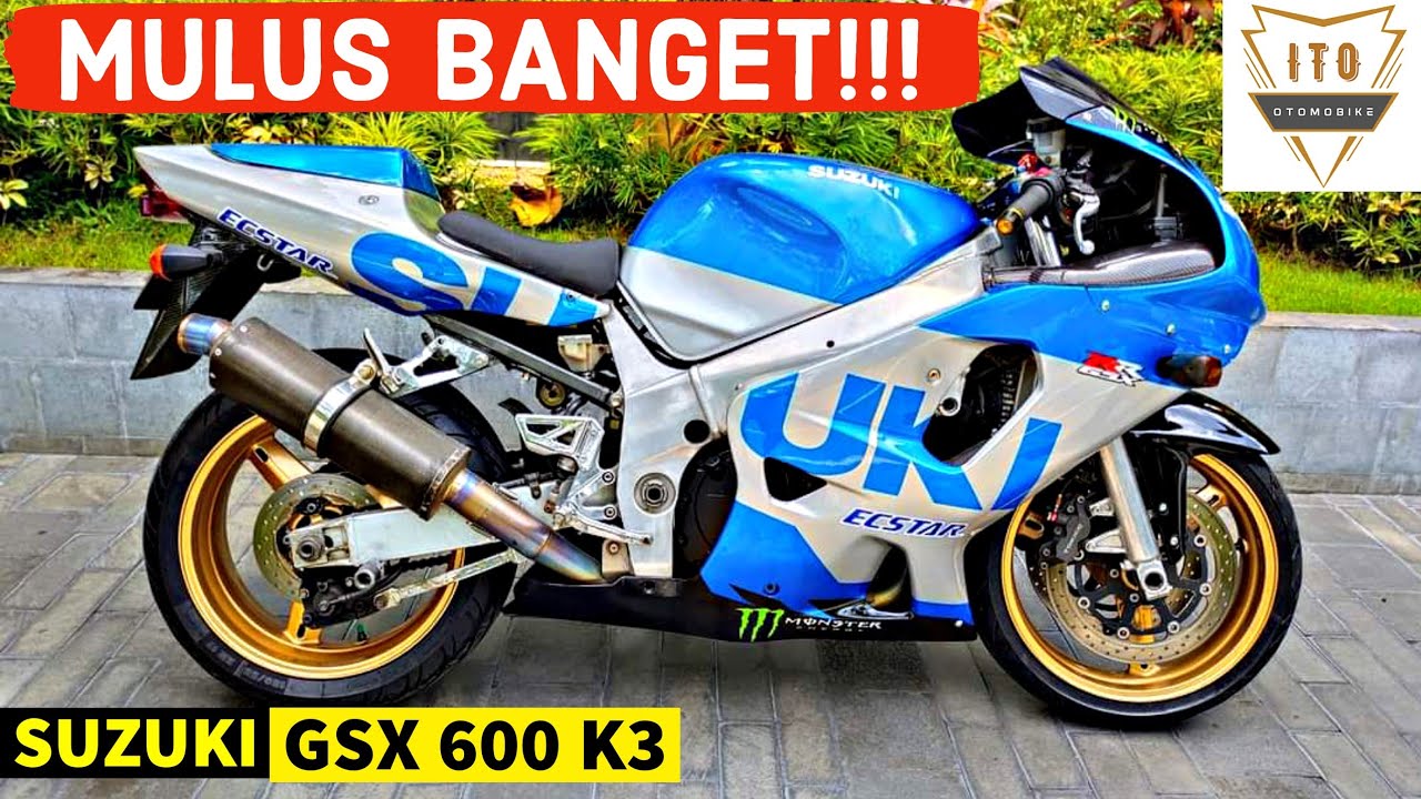 Jual GSX 600 Mulus Banget ‼️