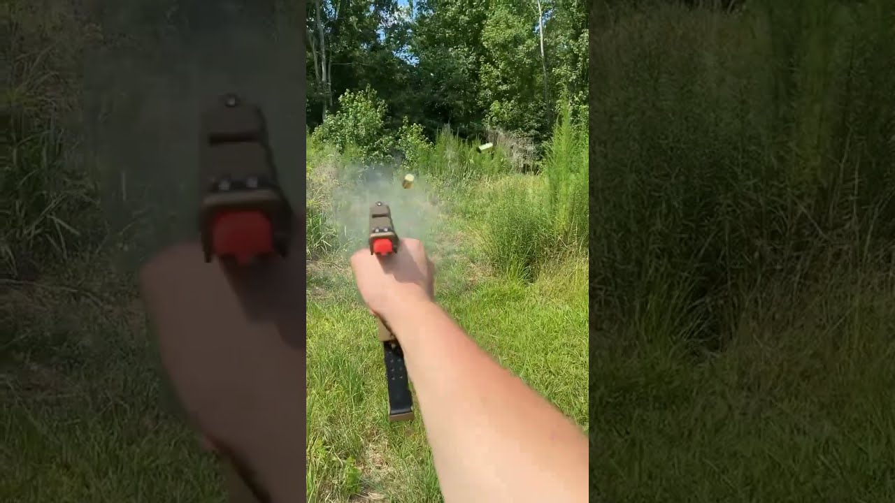 Fully Glock 19x😍🔥 #viral #glocklife #airsoft #trending #glock #viral #switch