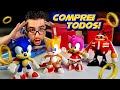 Os Bonecos do Sonic no Kit Habib's: Curiosidades incríveis! #Sonic #Habibs  #Unboxing 