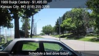 1989 Buick Century Custom 4dr Sedan for sale in Kansas City,