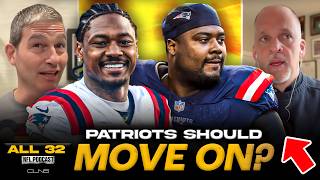 Patriots Should MOVE ON from These Players... | All 32 NFL Podcast w/ Mike Giardi