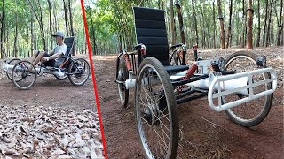 Make your own 4wheeled electric vehicle at home
