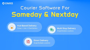 Courier Software for Same-day and Next-day Courier Services