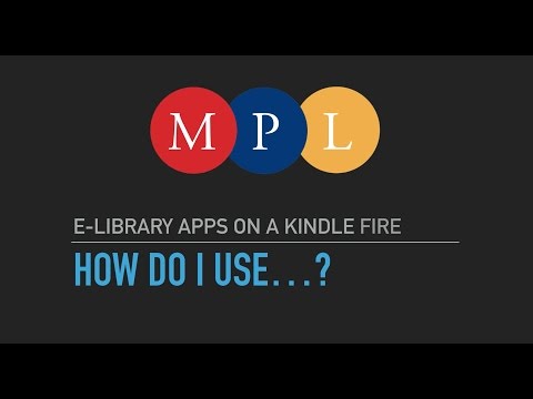 ვიდეო: თავსებადია თუ არა OverDrive Kindle Fire-თან?