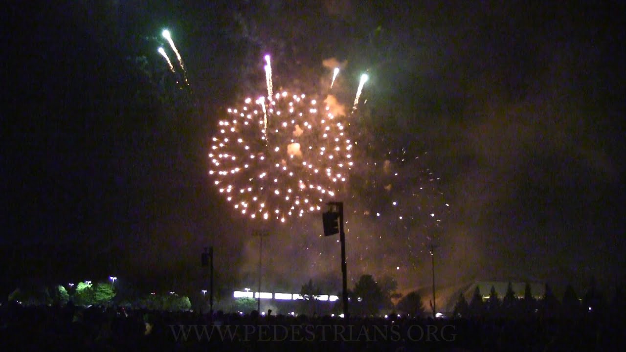 Fireworks to "Old Nassau" at Princeton Reunions YouTube