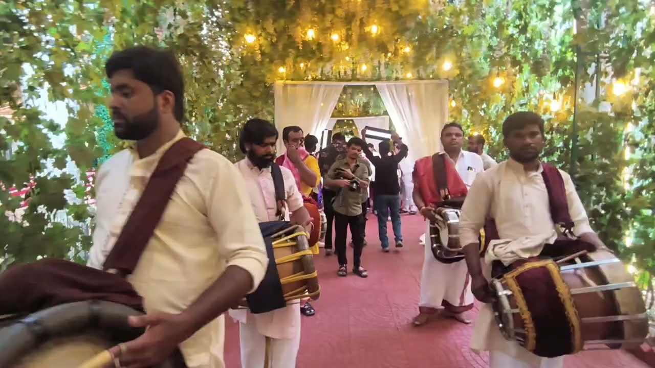 Nadaswaram thavil saxophone marriage program 9448075293 shivakumar 9448810134 hari taranga musicals