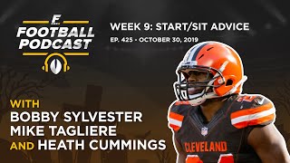 Fantasy Football Start\/Sit Advice: Week 9 with Heath Cummings