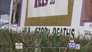 Defiance County families decry lethal drug use