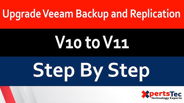 How to Upgrade Veeam Backup and Replication V10 to V11
