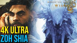 Monster Hunter Wilds - ZOH SHIA Boss Fight (Hammer, 4K, ULTRA)