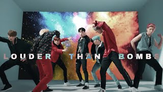 BTS (방탄소년단) &#39;Louder than bombs&#39; FMV