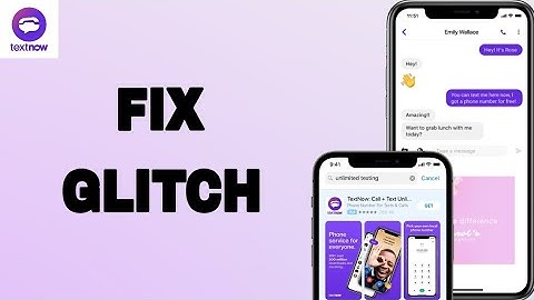 How To Fix And Solve Glitch On TextNow App | Final Solution