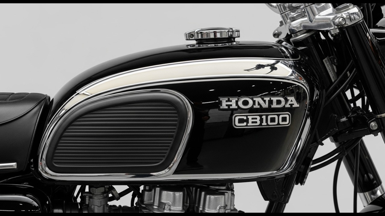 2026 Honda CB100 Finally Launched—What Actually Changed? - YouTube