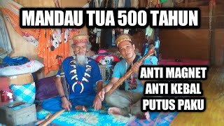 EXPLORE KUTAI BARAT.part 1 PEMBUKTIAN MANDAU ANTI MAGNET,PERNAH DIPAKAI NGAYAU DAN TRAGEDI SAMPIT.
