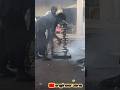 Massive Diesel Engine Crankshaft Cleaning! 😱 Truck Engine Rebuild #Shorts